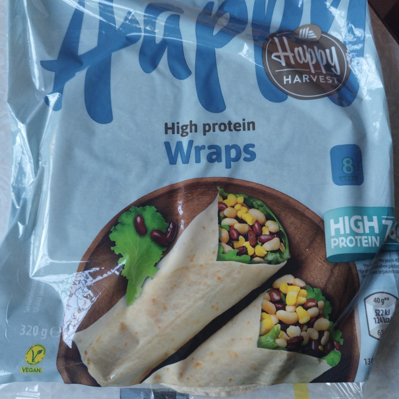 Képek - High Protein Wraps Happy Harvest