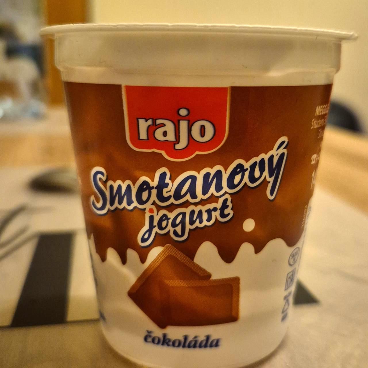 Képek - Smotanový jogurt čokoláda Rajo