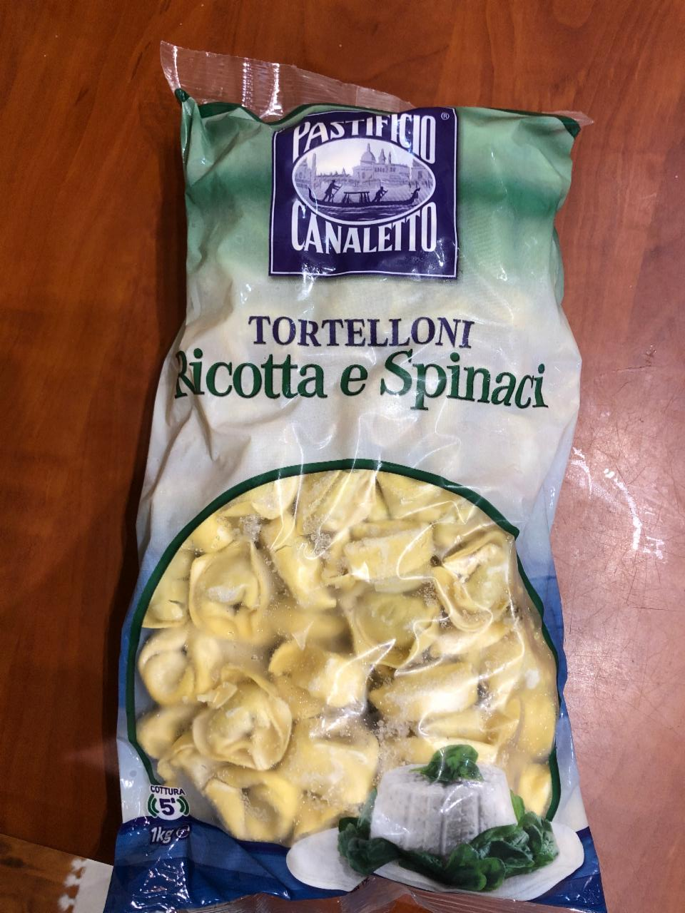 Képek - Tortelloni Ricotta e Spinaci Pastificio Canaletto