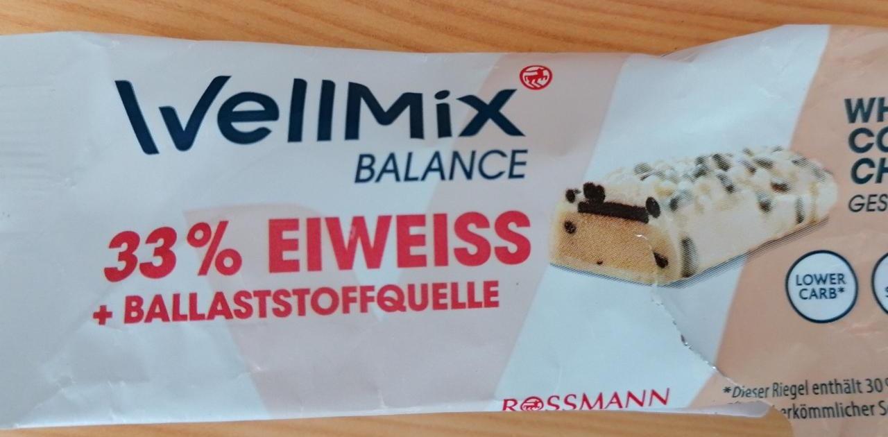 Képek - Balance White cookie choc Wellmix