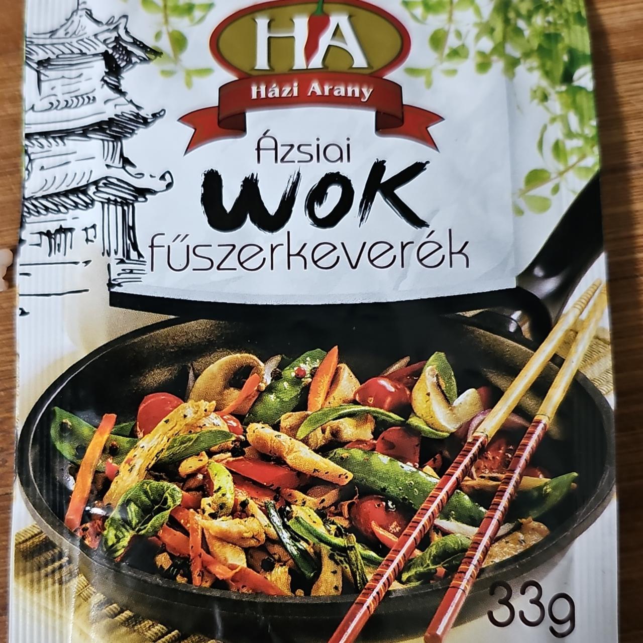 Képek - Ázsiai wok fűszerkeverék Házi Arany