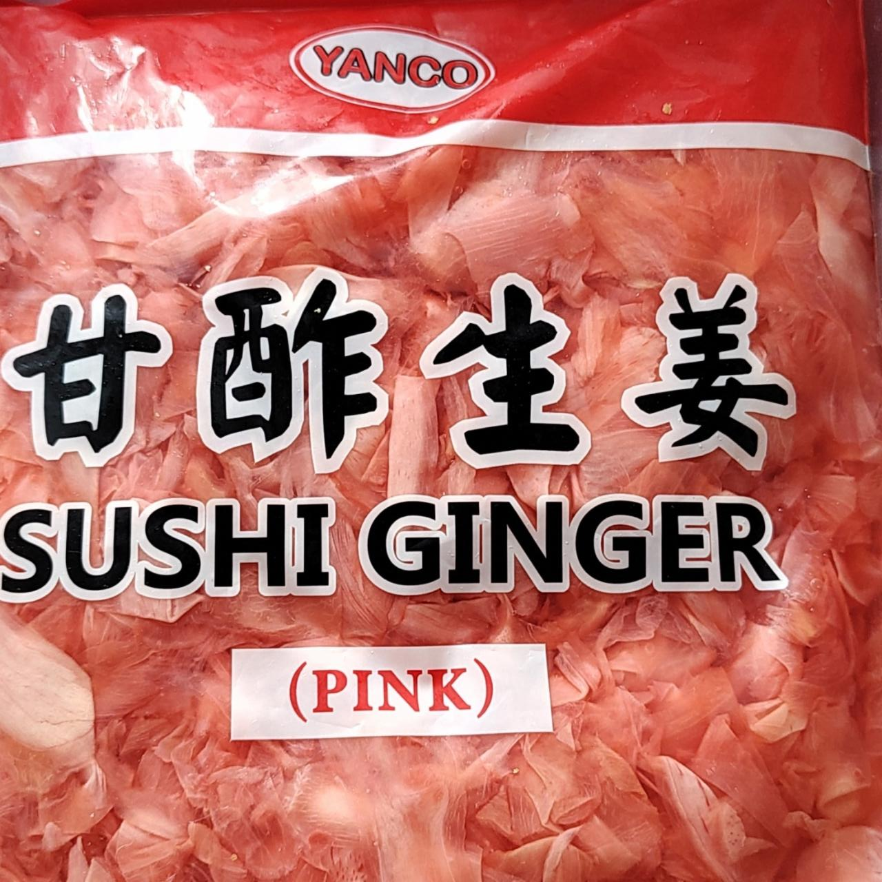 Képek - Sushi Ginger pink Yanco