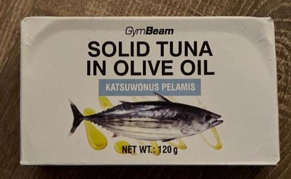 Képek - Solid Tuna in olive oil Katsuwonus pelamis GymBeam