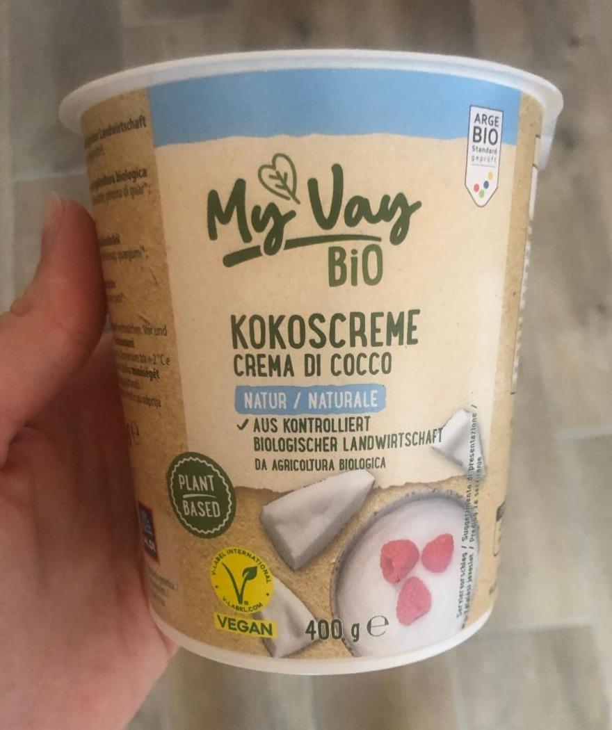 Képek - Kokoscreme crema di cocco MyVayBIO