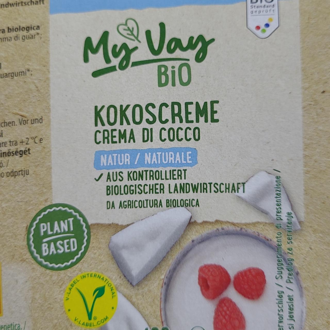 Képek - Kokoscreme crema di cocco MyVayBIO