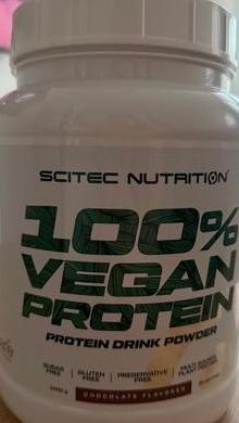 Képek - 100% vegan protein chocolate Scitec Nutrition