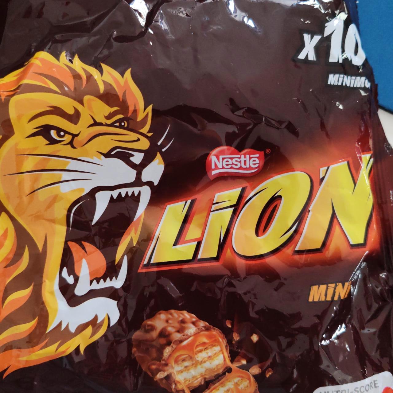 Képek - Lion mini Nestlé