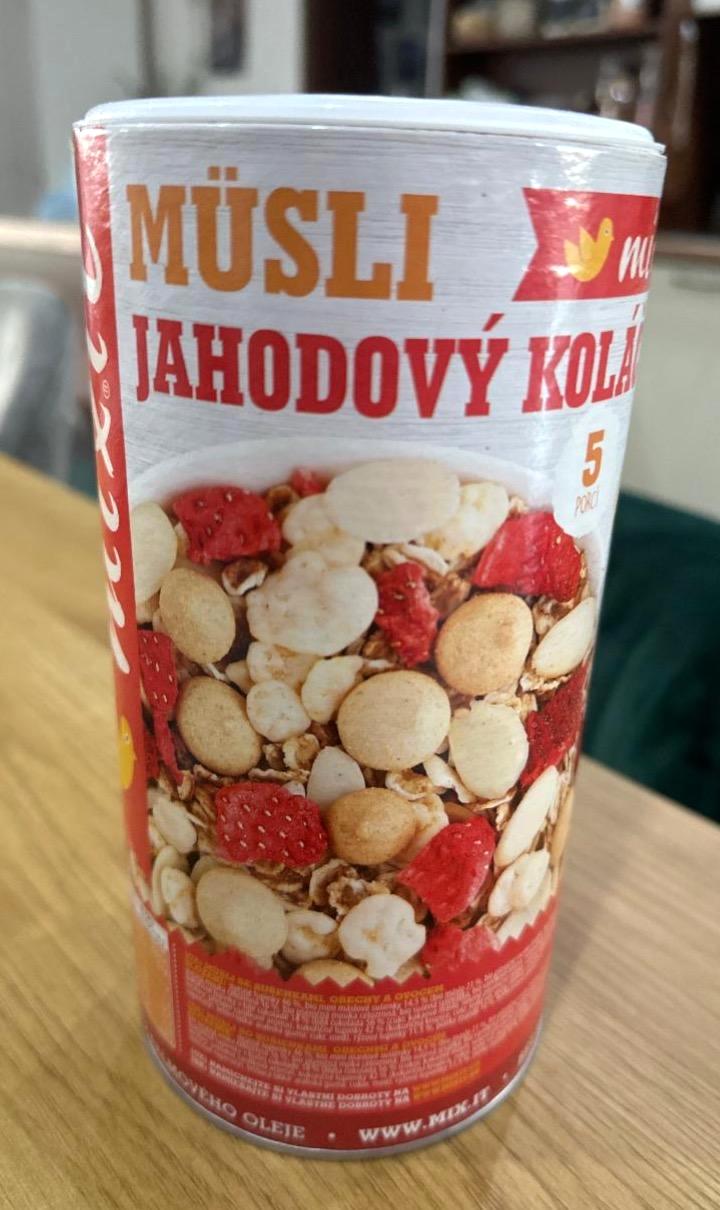 Képek - Müsli jahodový koláč Mixit