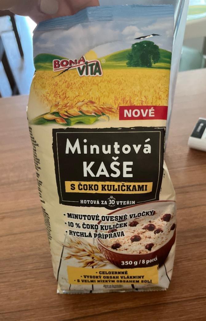 Képek - Minutová kaše s čoko kuličkami Bona Vita