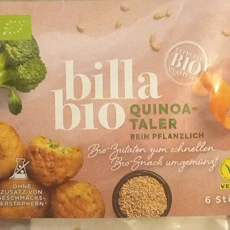 Képek - Quinoa-Taler Billa Bio