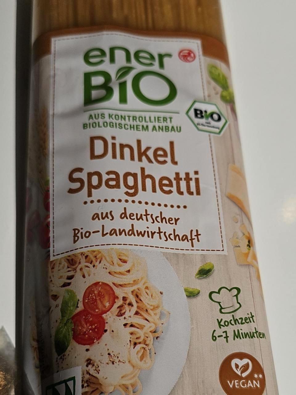 Képek - Dinkel spaghetti enerBio