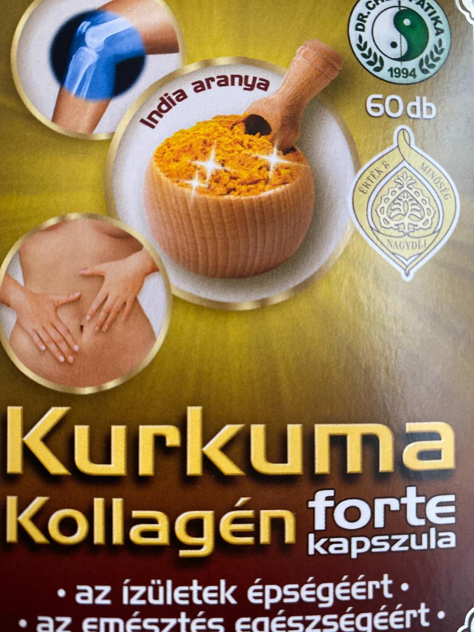 Képek - Kurkuma kollagén forte kapszula dr. chen patika