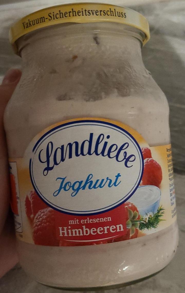 Képek - Landliebe joghurt zamatos málnával 500 g