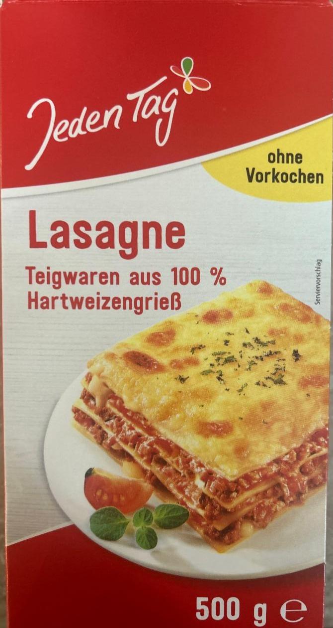 Képek - Lasagne Jeden Tag