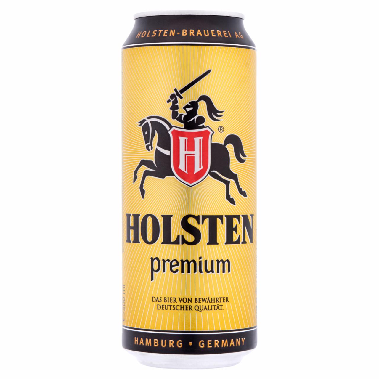 Képek - Holsten Premium világos sör 4,0% 0,5 l