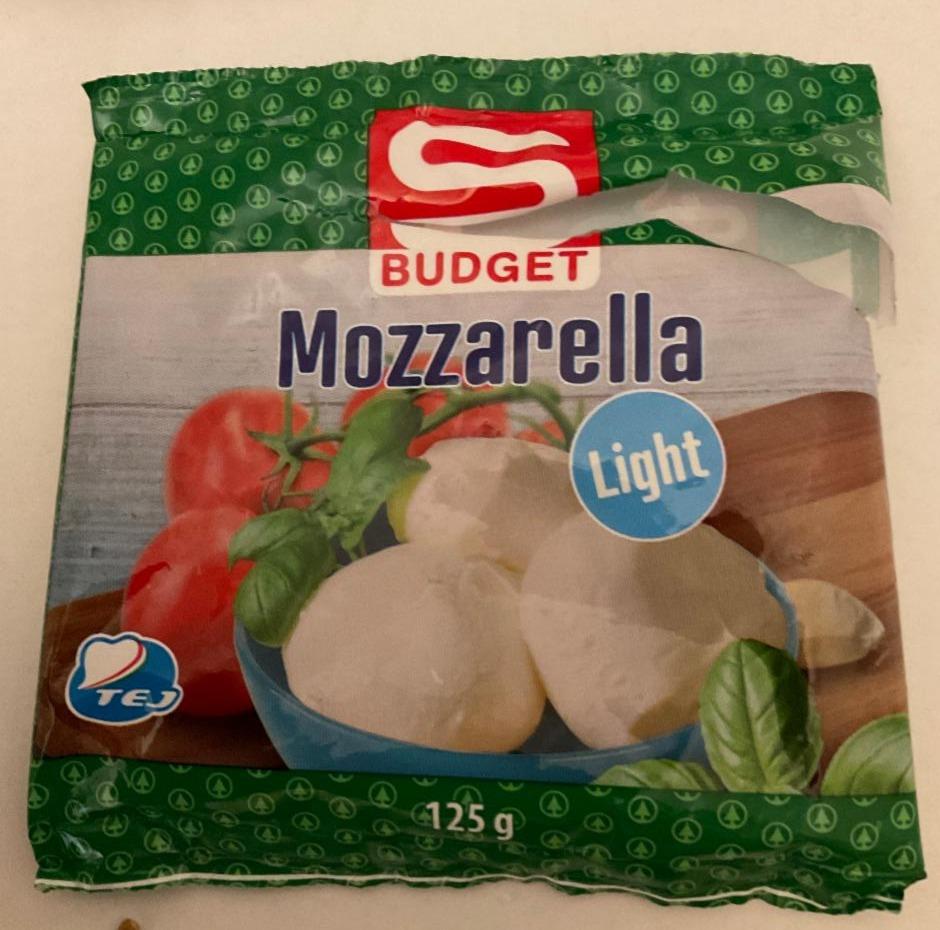 Képek - Mozzarella light S Budget