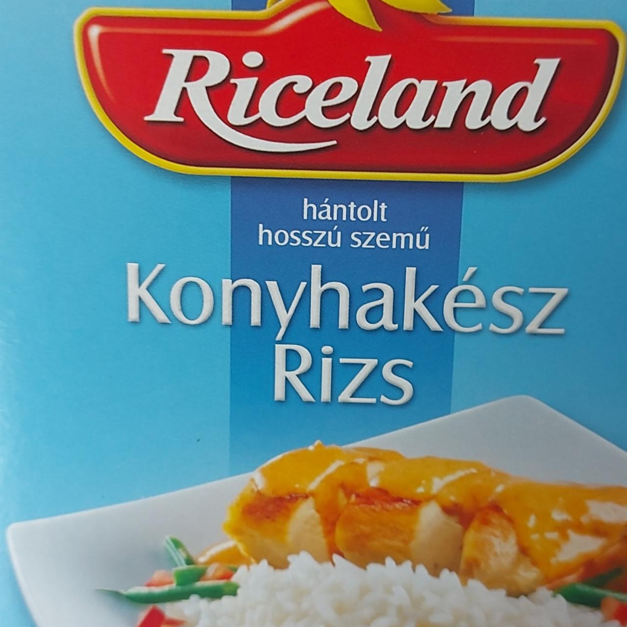 Képek - Konyhakész rizs Riceland