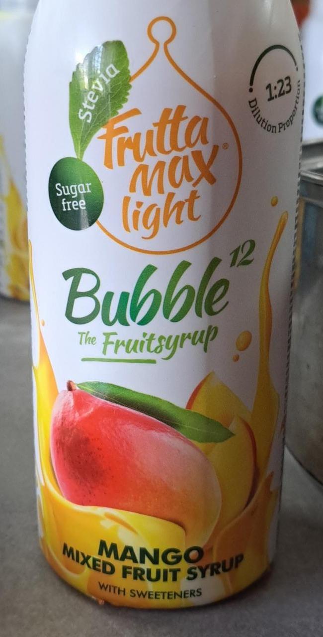 Képek - Mango mixed fruit syrup Frutta Max light