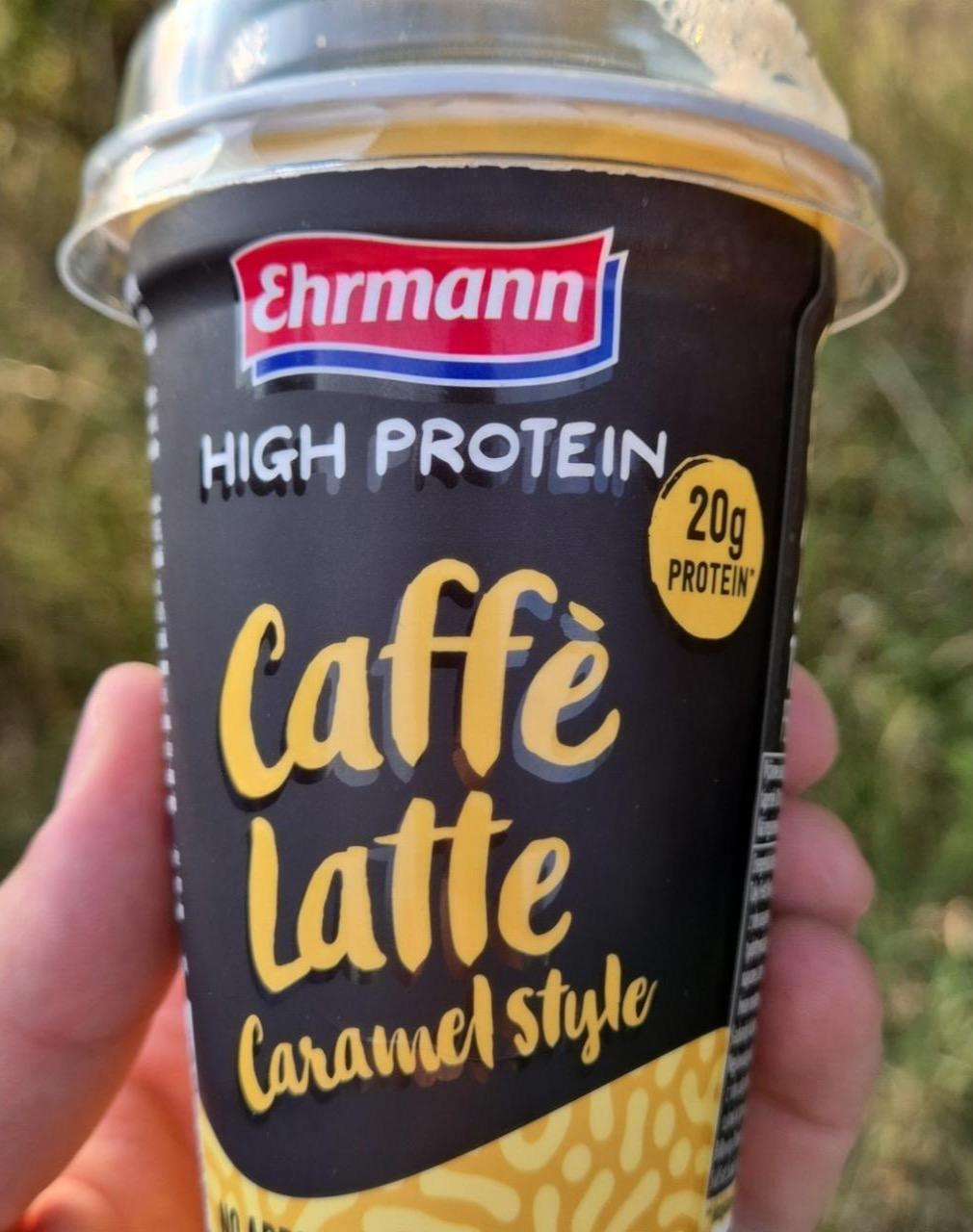 Képek - Caffé latte caramel style Ehrmann