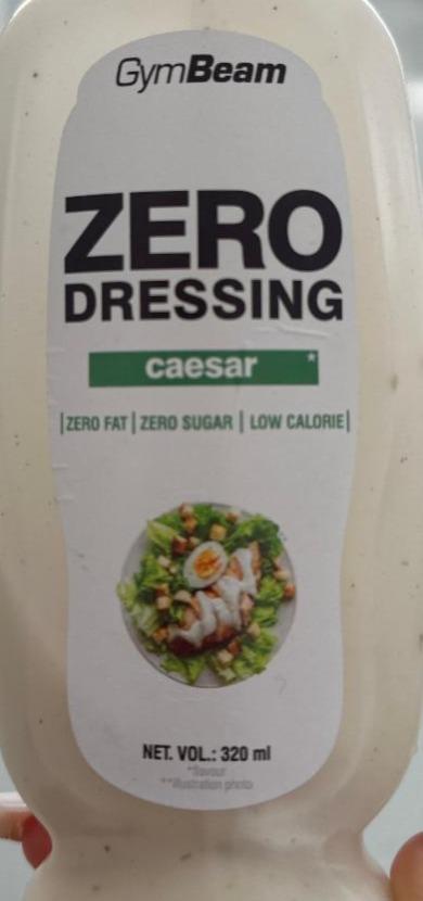 Képek - Zero dressing Caesar GymBeam