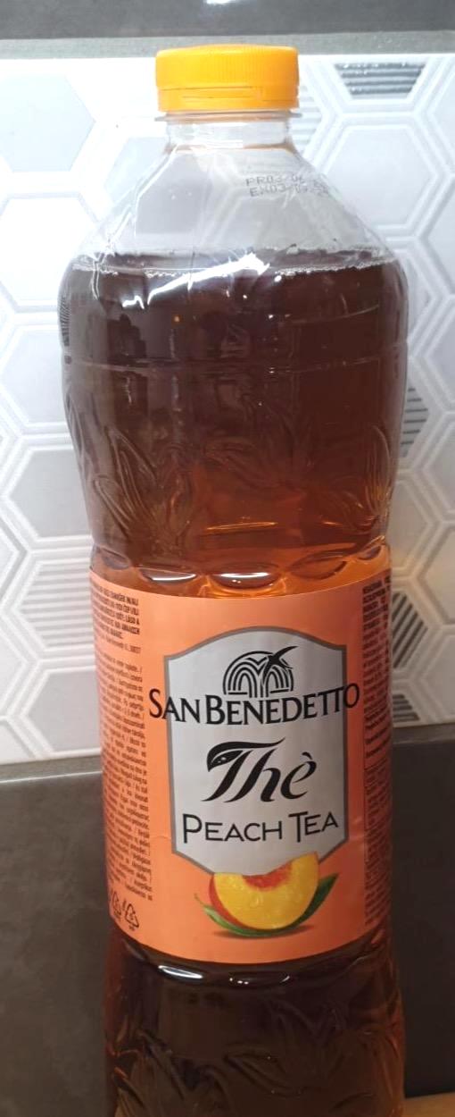 Képek - San Benedetto barackos ice tea ízű alkoholmentes üdítőital cukorral és édesítőszerekkel 1,5 l