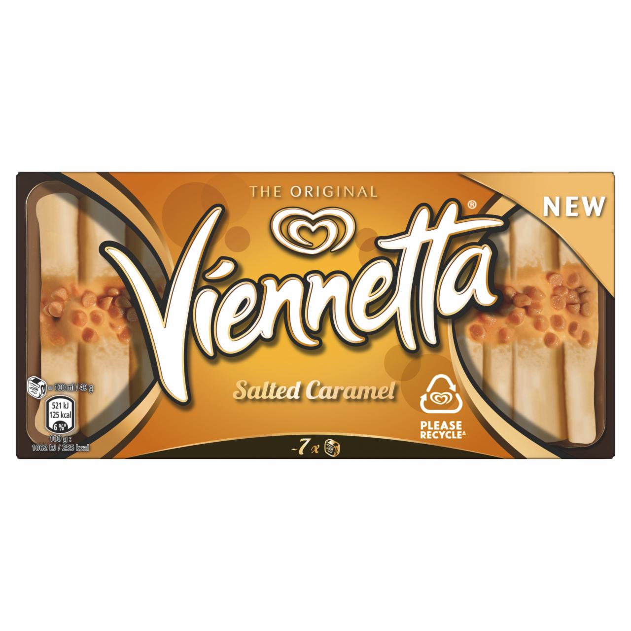 Képek - Viennetta sós karamell jégkrém 650 ml