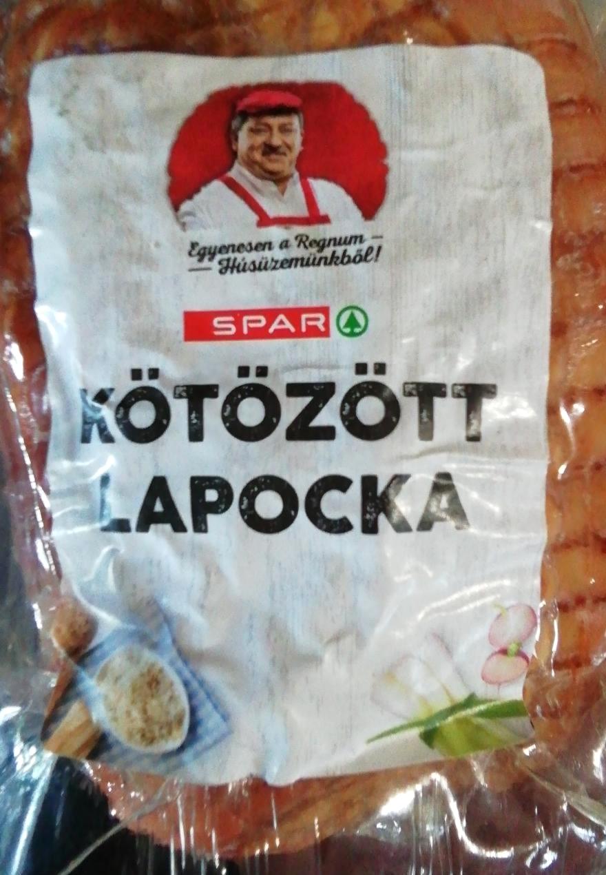 Képek - Kötözött lapocka Spar