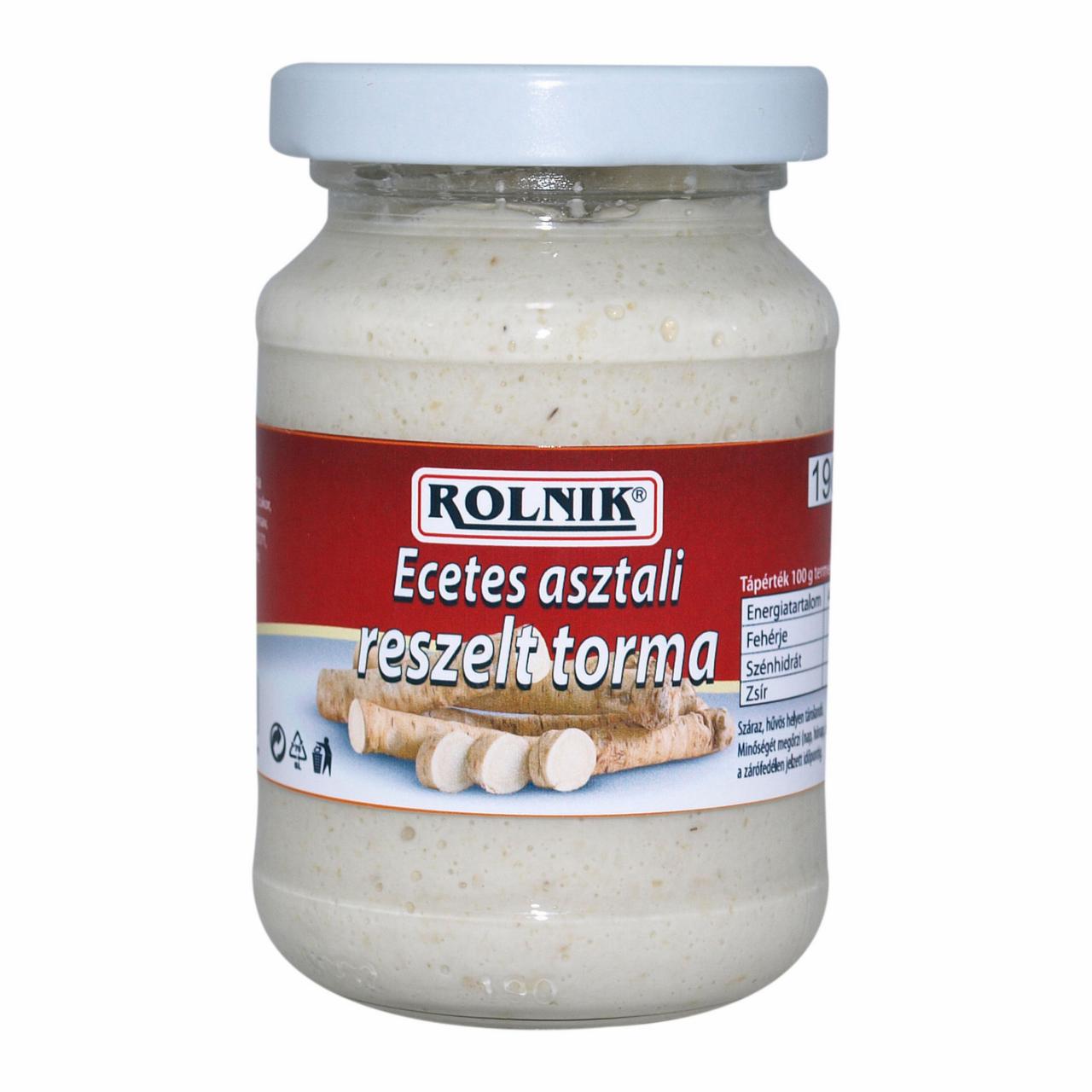 Képek - ROLNIK reszelt torma 170 g