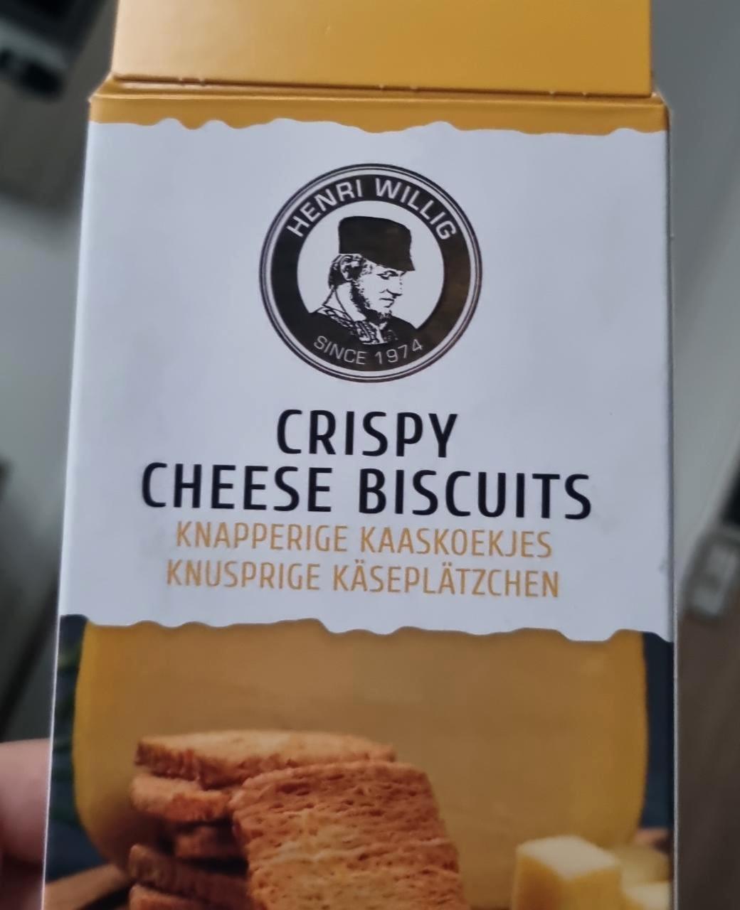 Képek - Crispy cheese biscuits Henri Willig