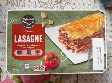 Képek - Lasagne Primana