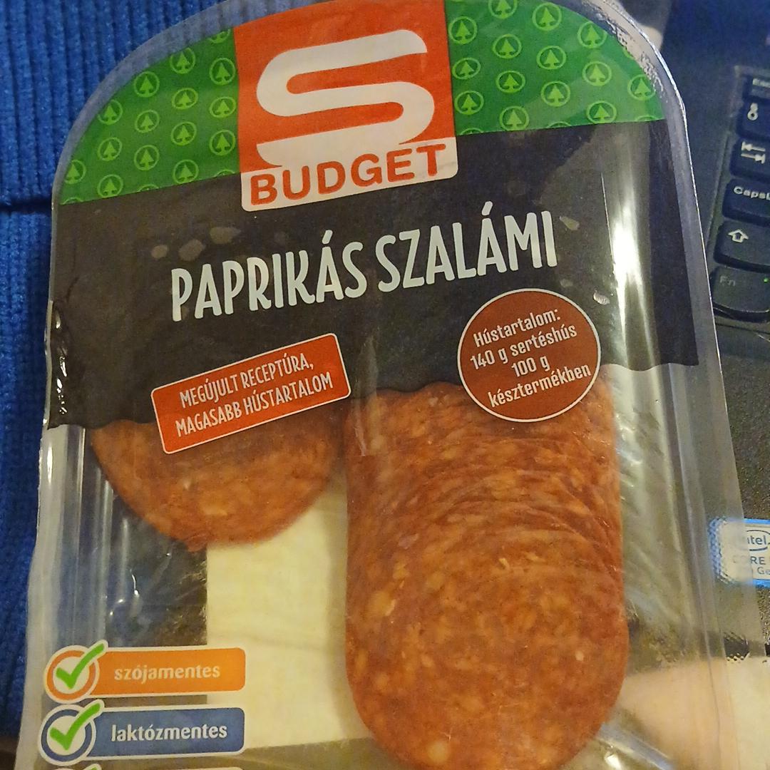 Képek - Paprikás szalámi S Budget