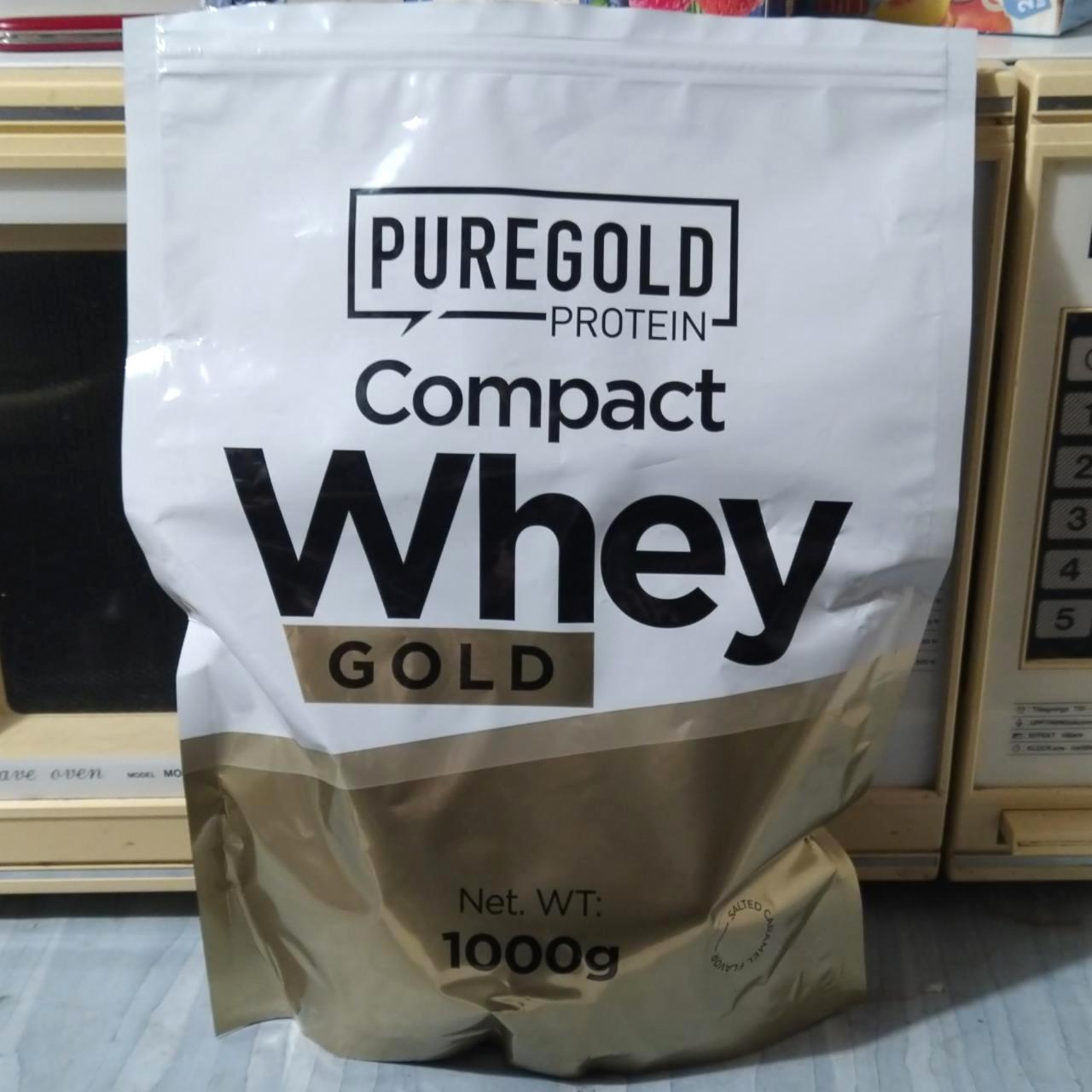 Képek - Compact whey gold Sós karamellás PureGold protein