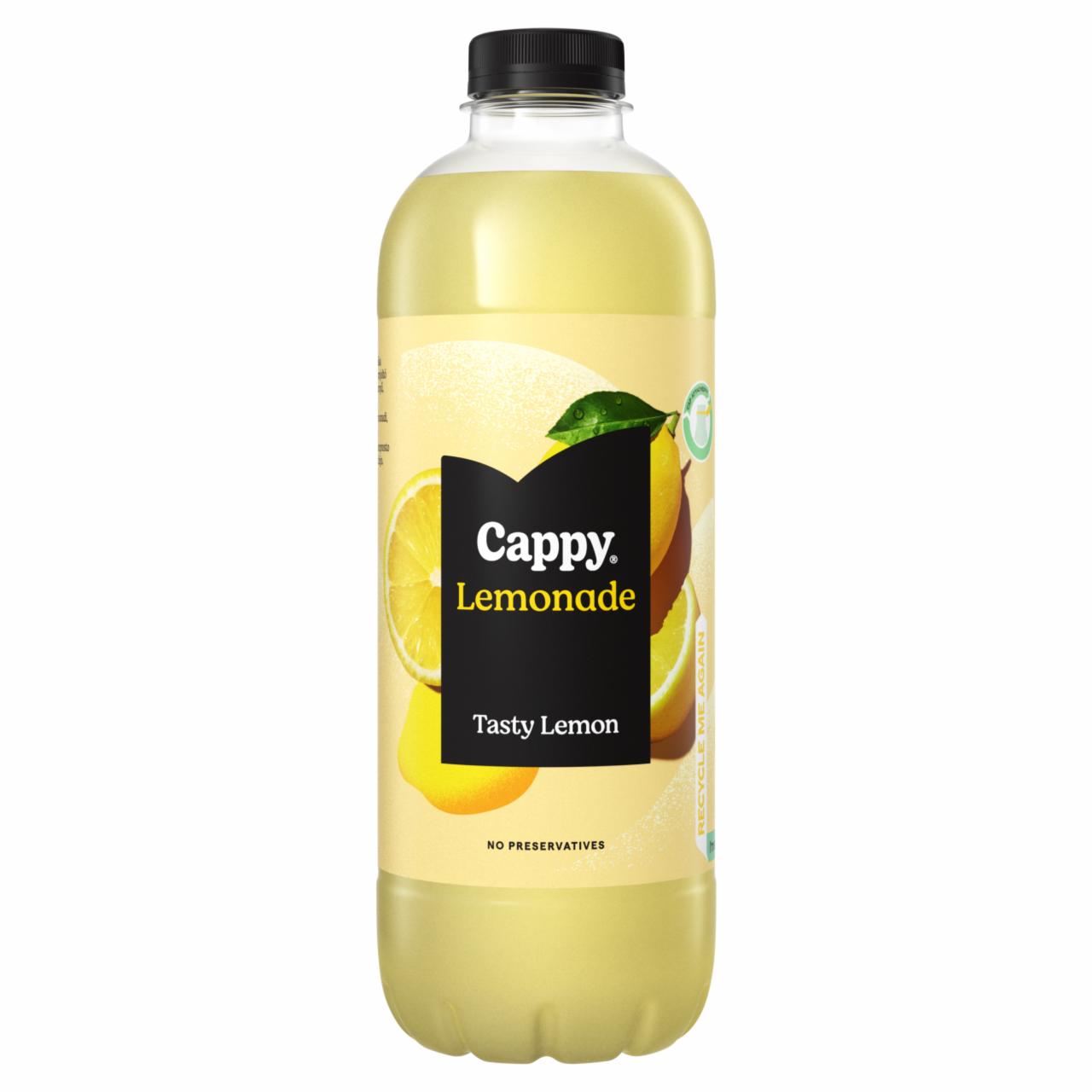 Képek - Cappy Lemonade szénsavmentes, citromos üdítőital cukorral és édesítőszerrel 1,25 l