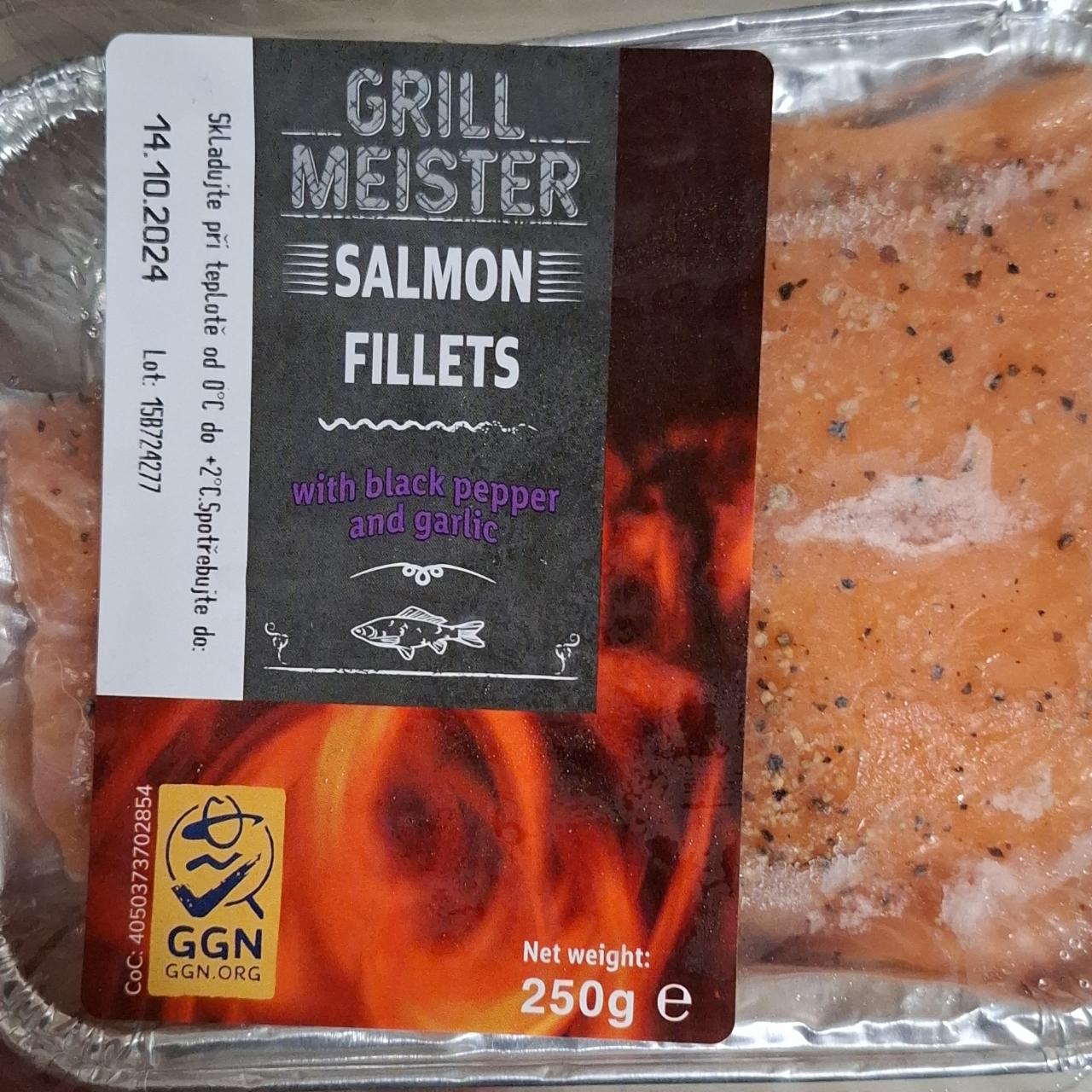 Képek - Salmon fillets Grill Meister