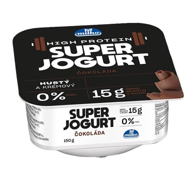 Képek - High protein super jogurt Čokoláda Milko