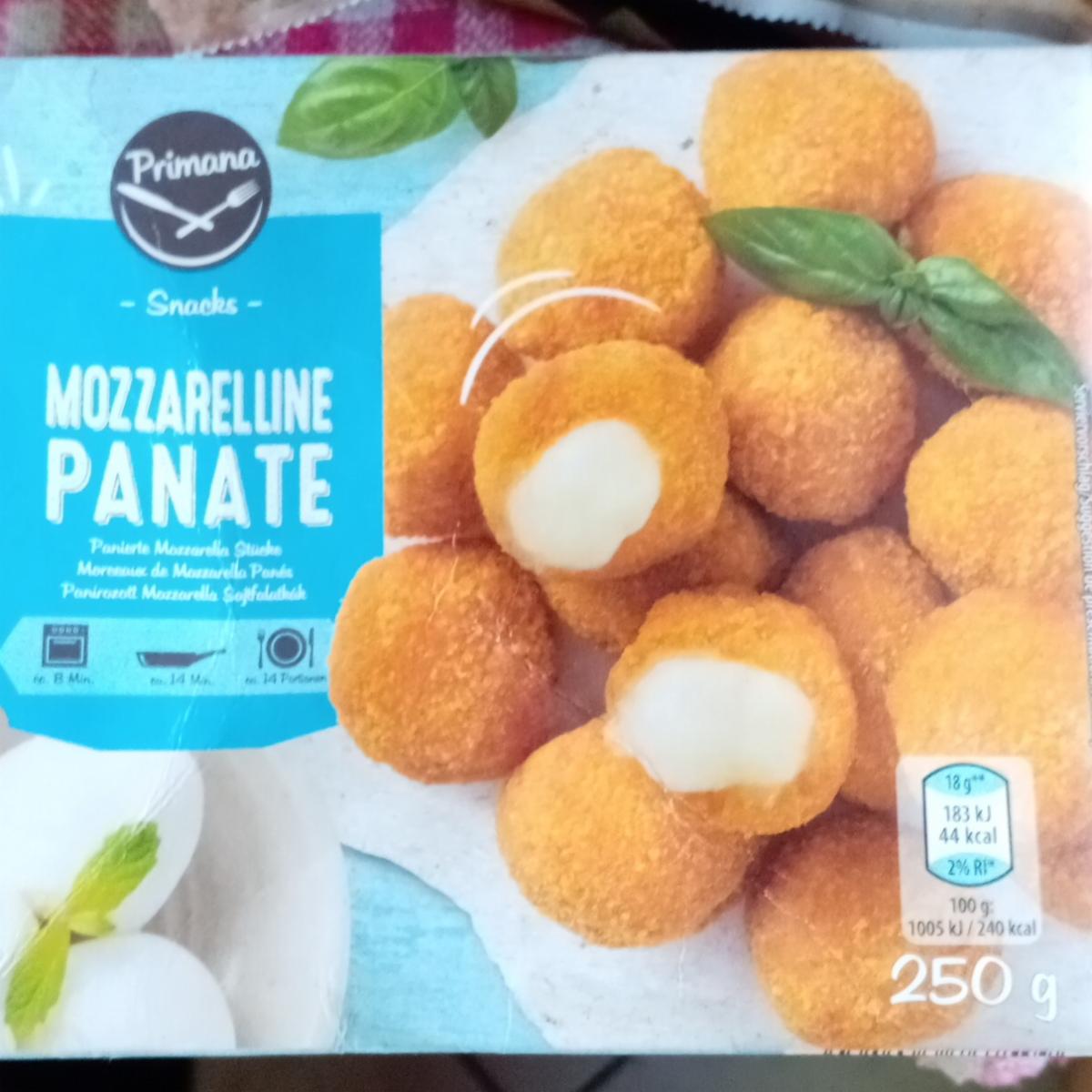 Képek - Mozzarella golyócskák Primana