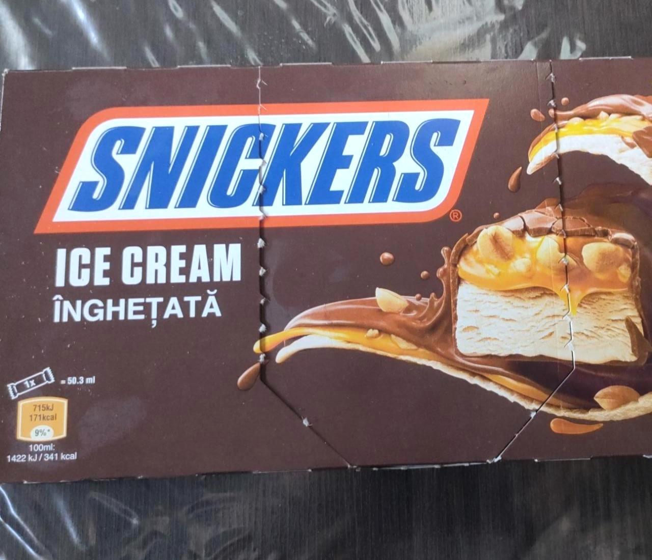 Képek - Snickers ice cream