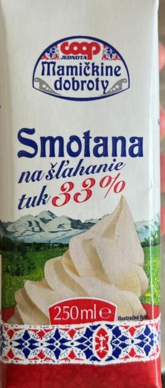 Képek - Smotana na šľahanie tuk 33% Mamičkine dobroty