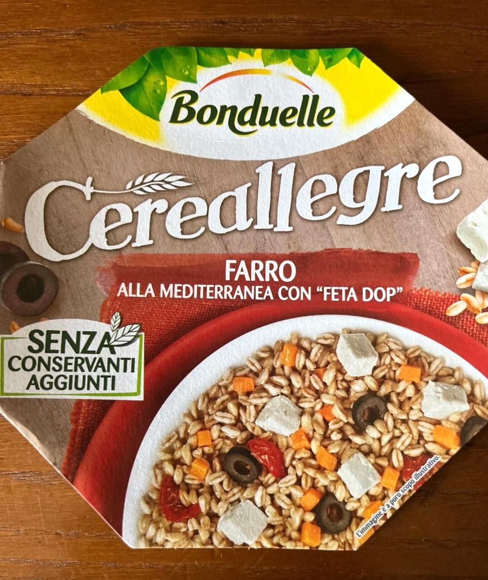 Képek - Cereallegre farro alla mediterranea con feta dop Bonduelle