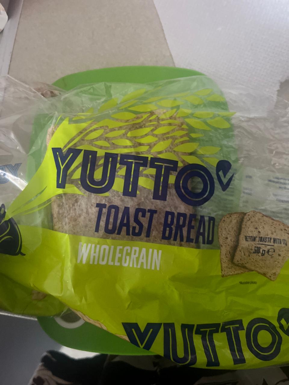 Képek - Toast bread wholegrain Yutto