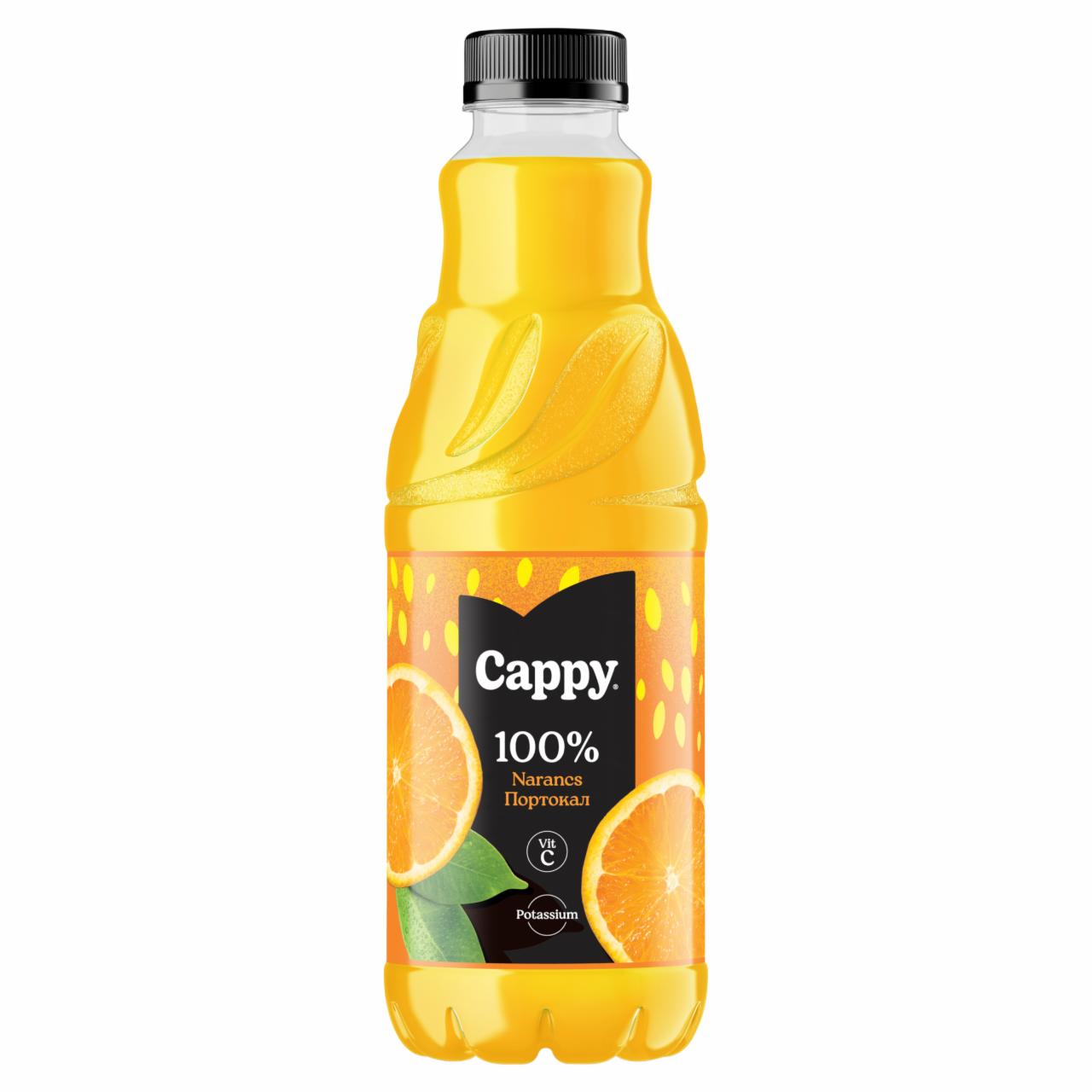 Képek - Cappy 100% narancslé gyümölcshússal 1 l