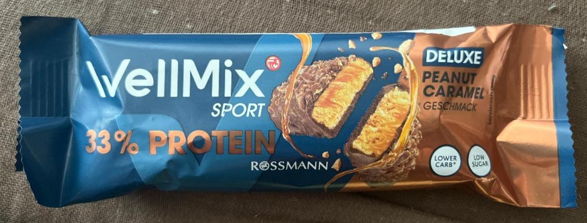 Képek - Wellmix sport protein peanut caramel Rossmann