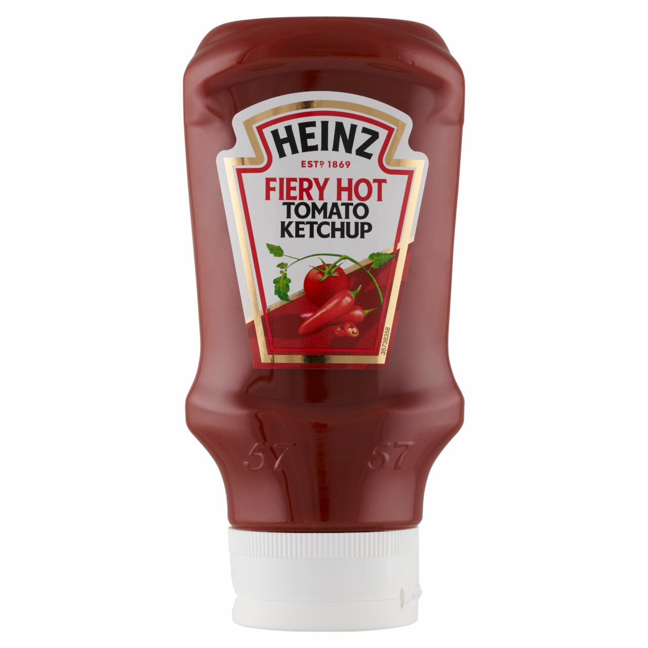 Képek - Heinz ketchup chilivel és cayenne-borssal 460 g 