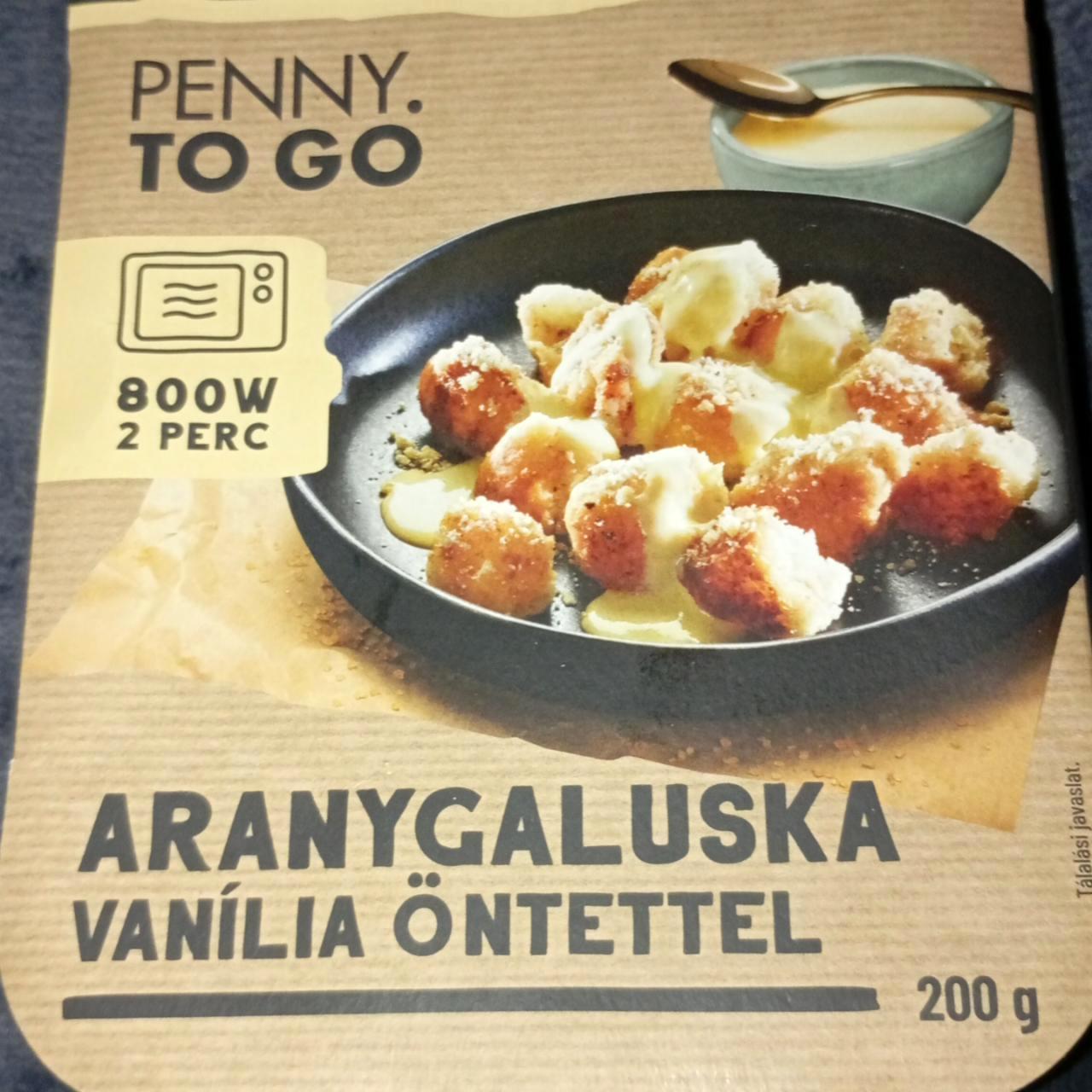 Képek - Aranygaluska vanília öntettel Penny to go