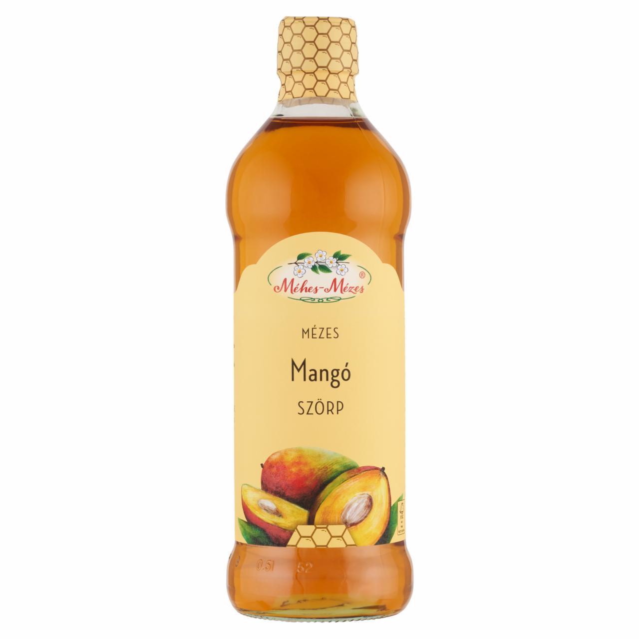 Képek - Méhes-Mézes mézes mangó szörp 500 ml