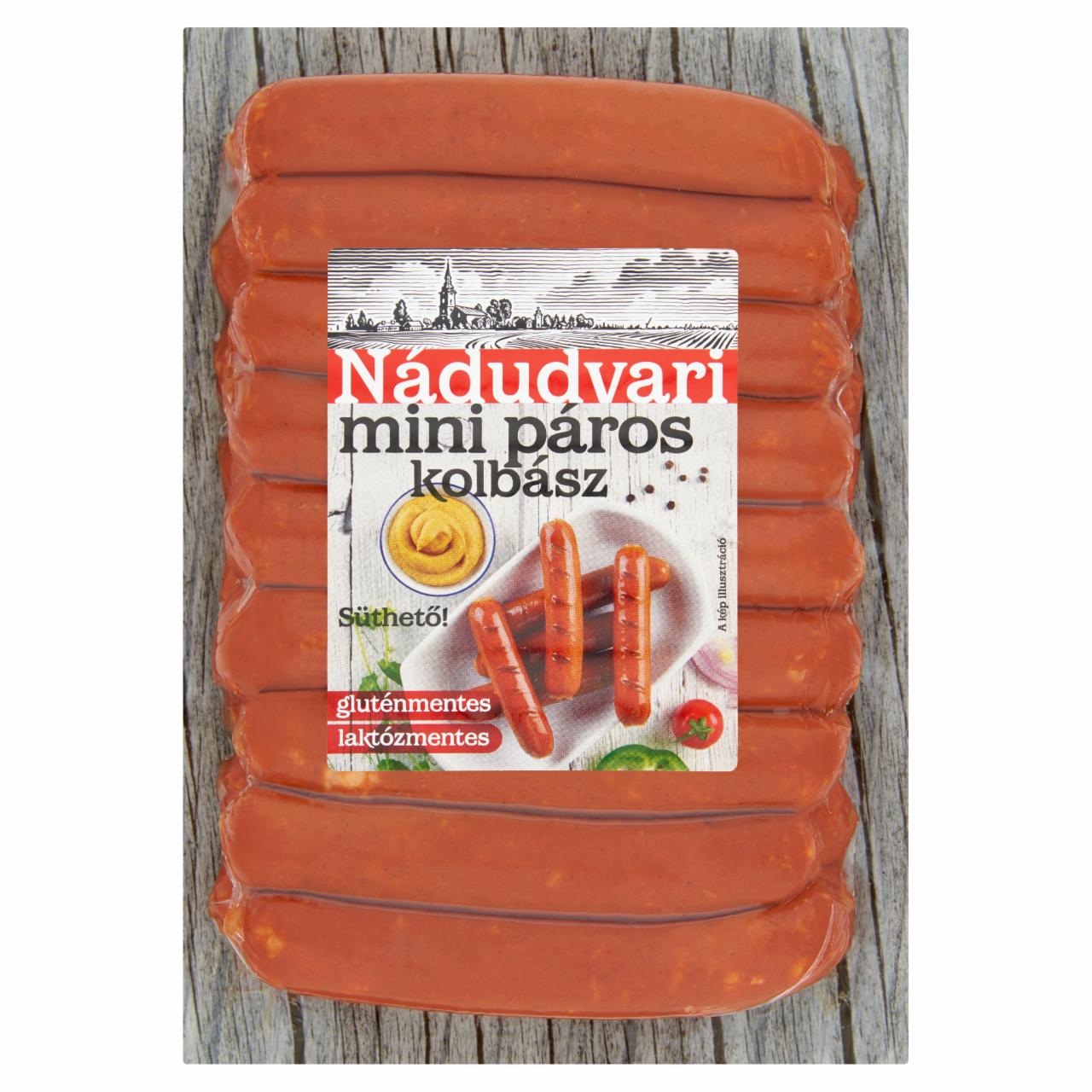 Képek - Nádudvari mini sertés páros kolbász 500 g