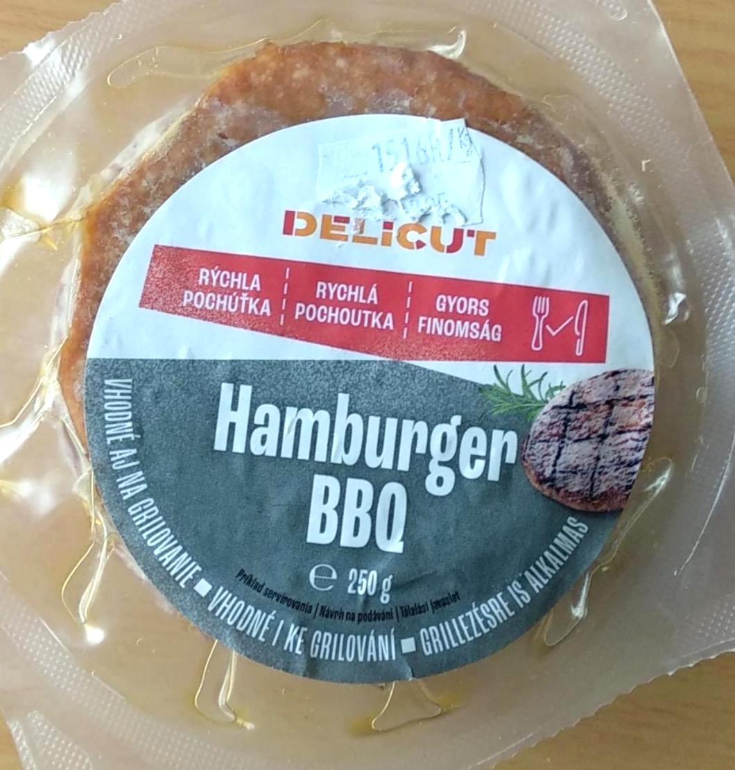 Képek - Hamburger BBQ Delicut