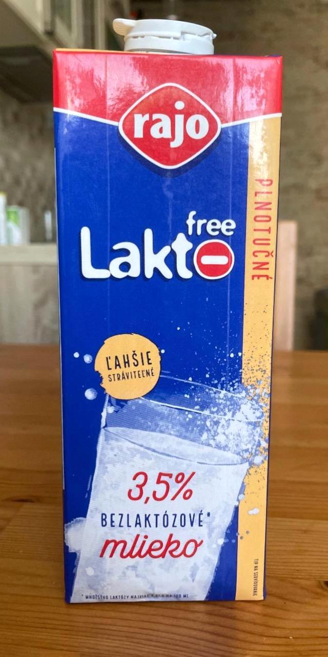 Képek - Lakto free 3,5% bezlaktózové mlieko Rajo