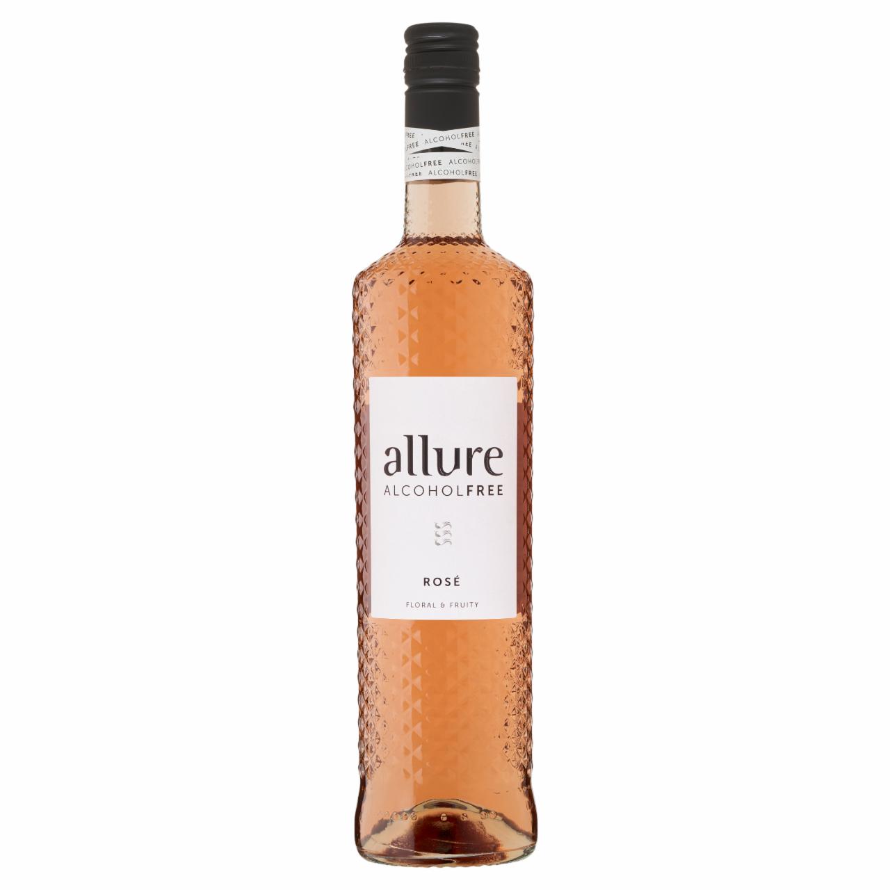 Képek - Allure alkoholmentesített rozébor 0,75 l