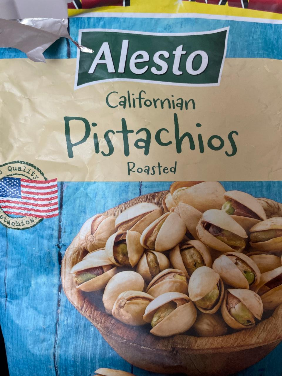 Képek - Californian Pistachios Roasted & Unsalted Alesto